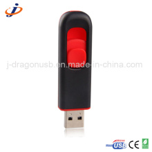 Contrast Color Plastic USB Flash Memory (JP0497)